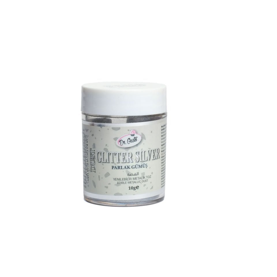 DR. GUSTO METALİK TOZ BOYA SEDEF GLITTER - 10