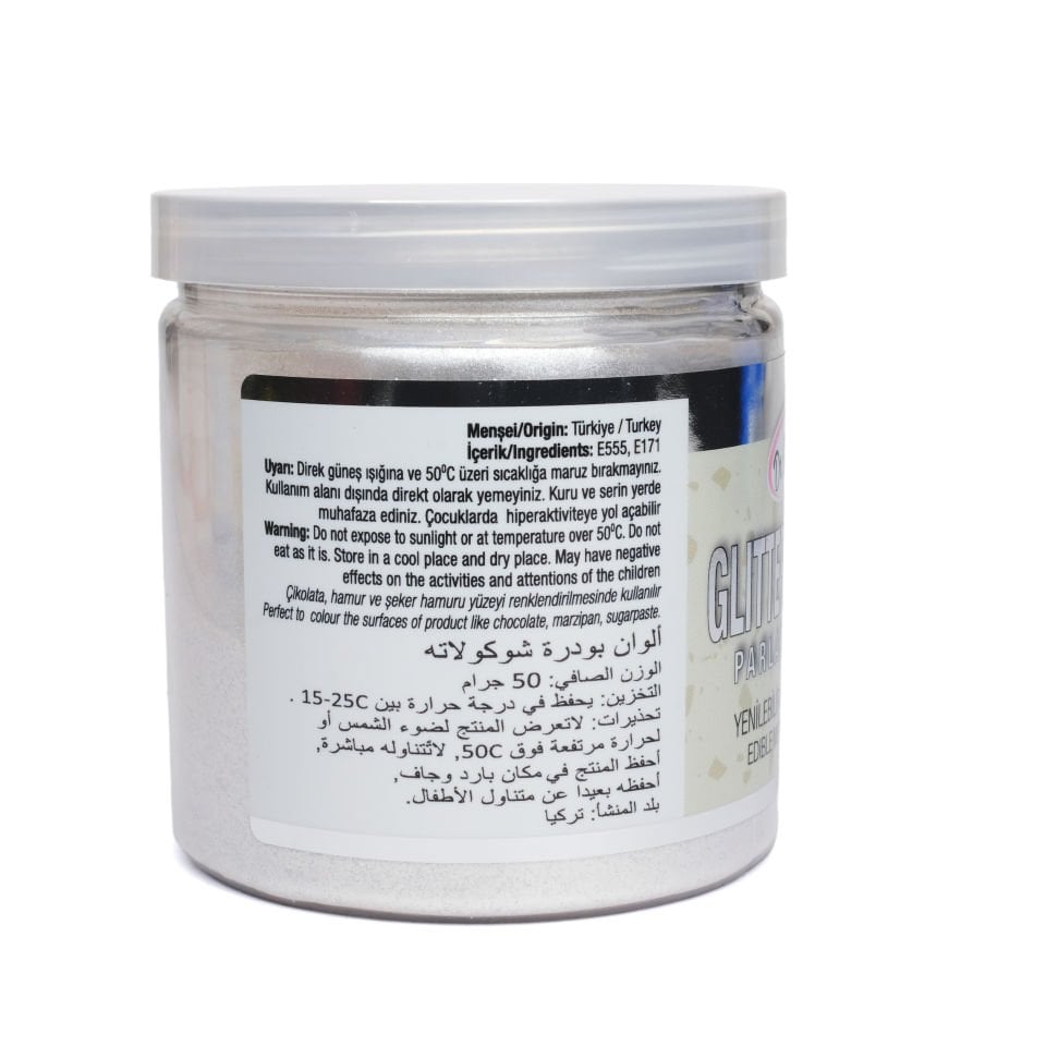 DR. GUSTO METALİK TOZ BOYA SEDEF GLITTER - 50