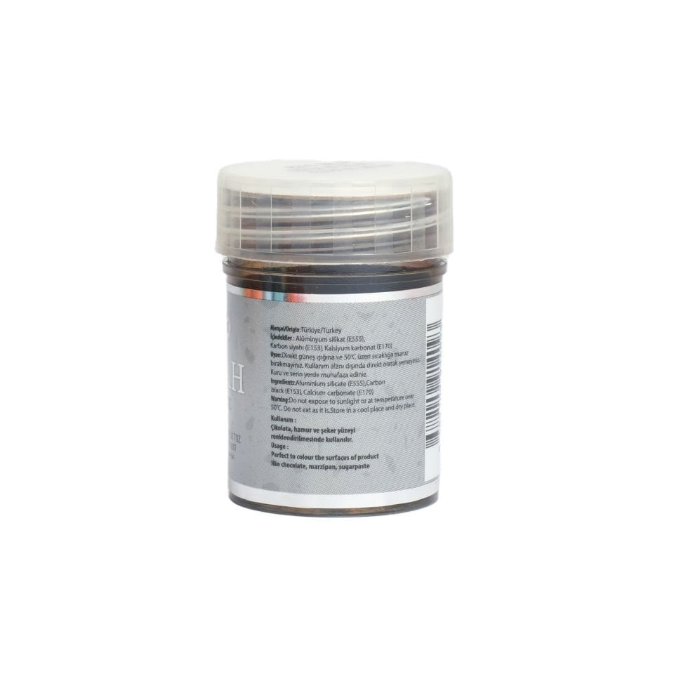 DR. GUSTO METALİK TOZ BOYA SİYAH - 4
