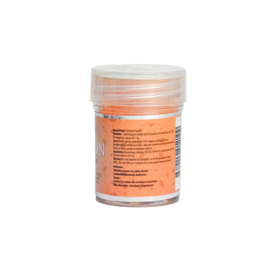 DR. GUSTO METALLIC POWDER PAINT SALMON - 4