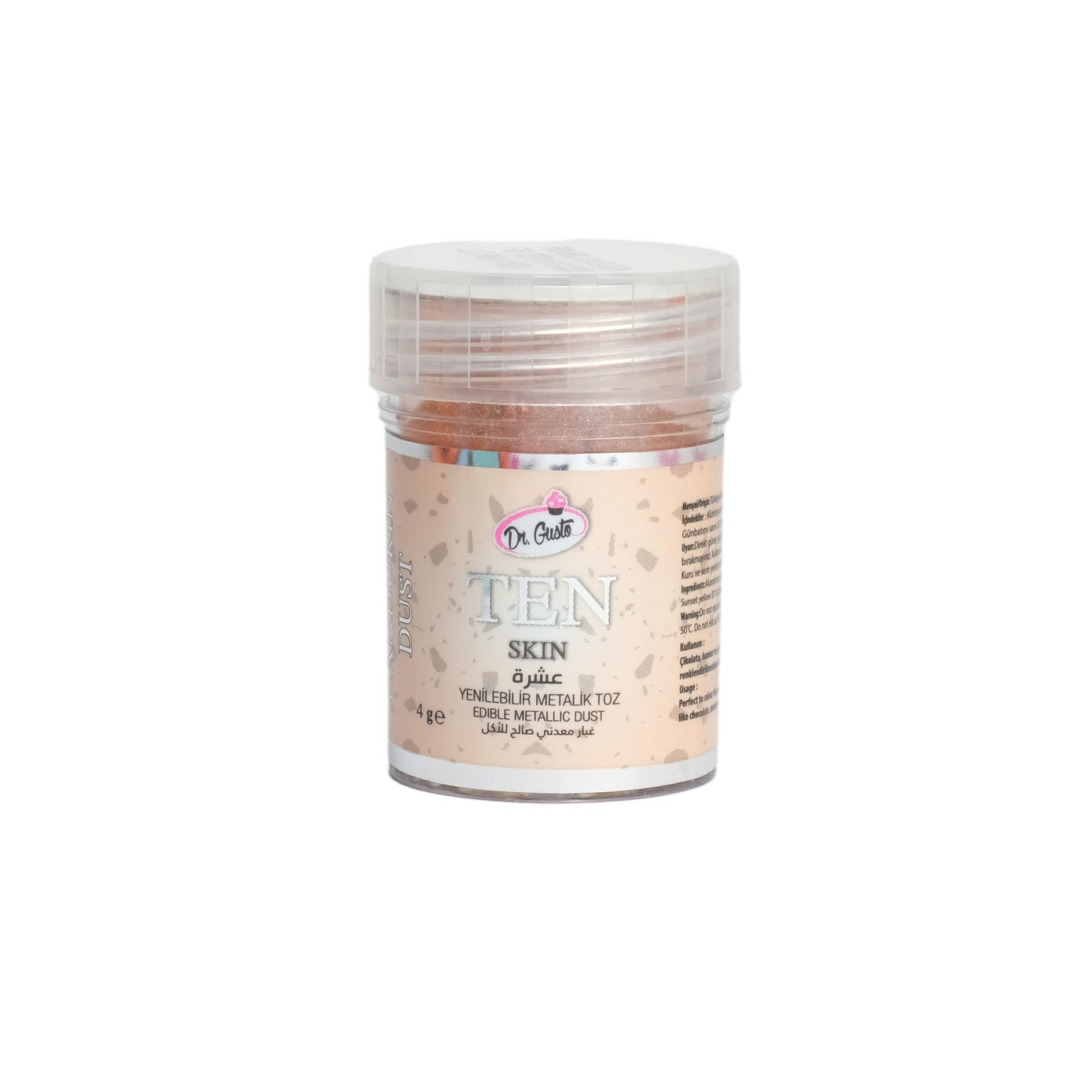 DR. GUSTO METALLIC POWDER PAINT SKIN - 4