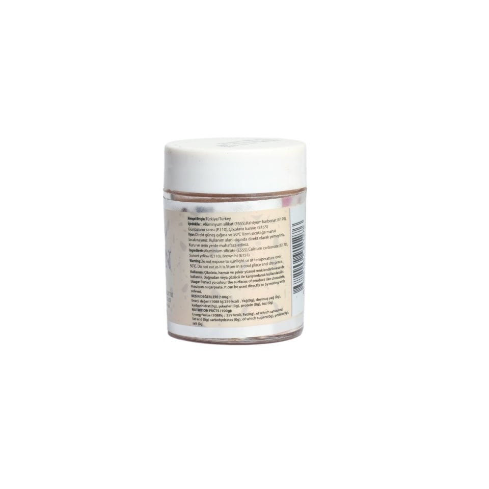 DR. GUSTO METALİK TOZ BOYA TEN - 10