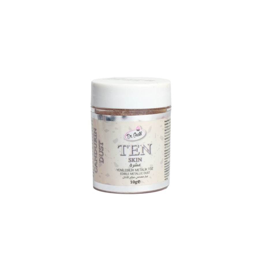 DR. GUSTO METALİK TOZ BOYA TEN - 10