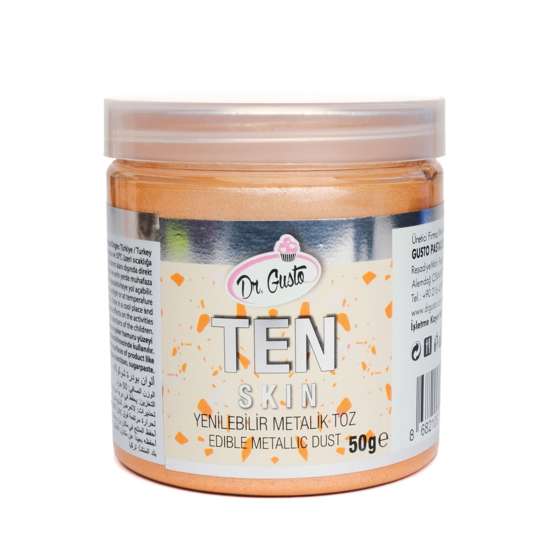 DR. GUSTO METALLIC POWDER PAINT SKIN - 50