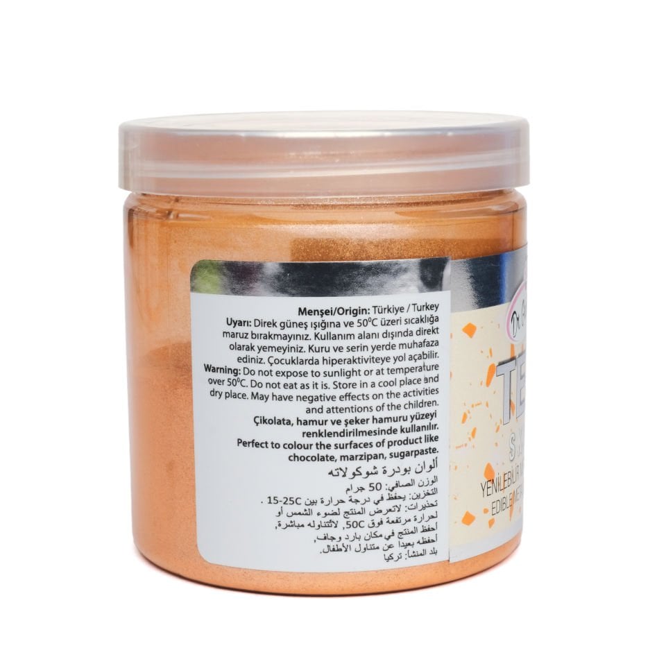 DR. GUSTO METALLIC POWDER PAINT SKIN - 50