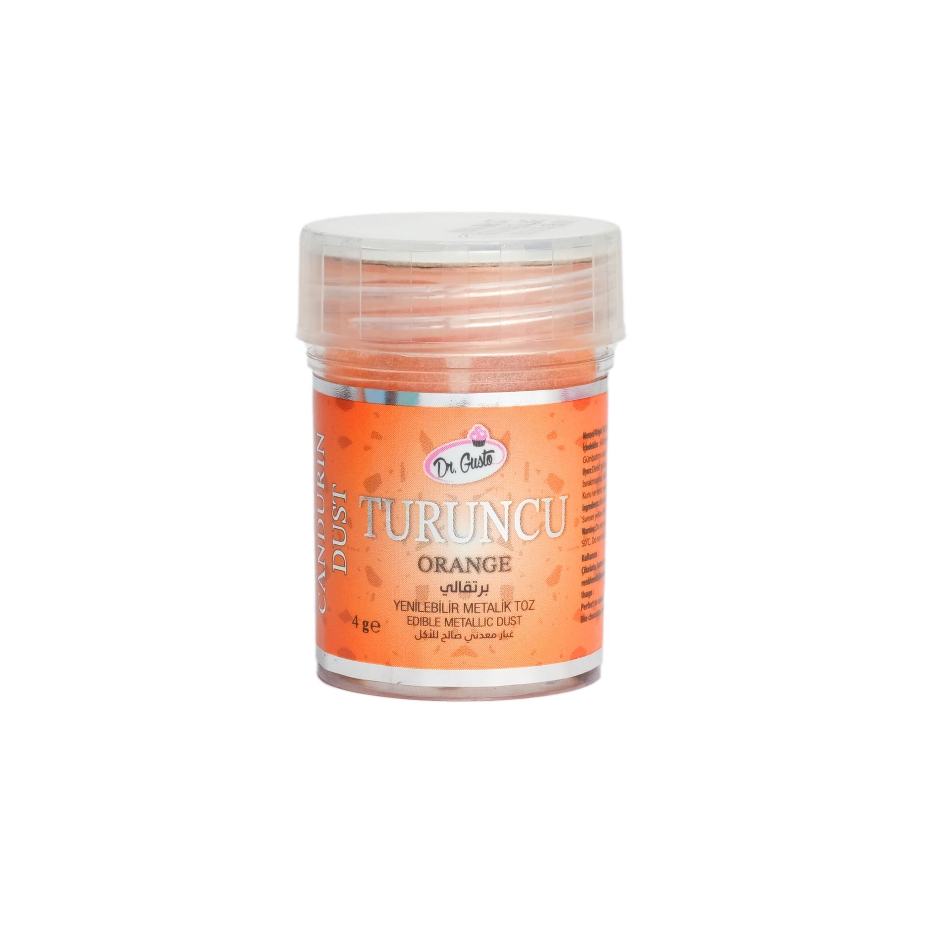 DR. GUSTO METALLIC POWDER COATING ORANGE - 4