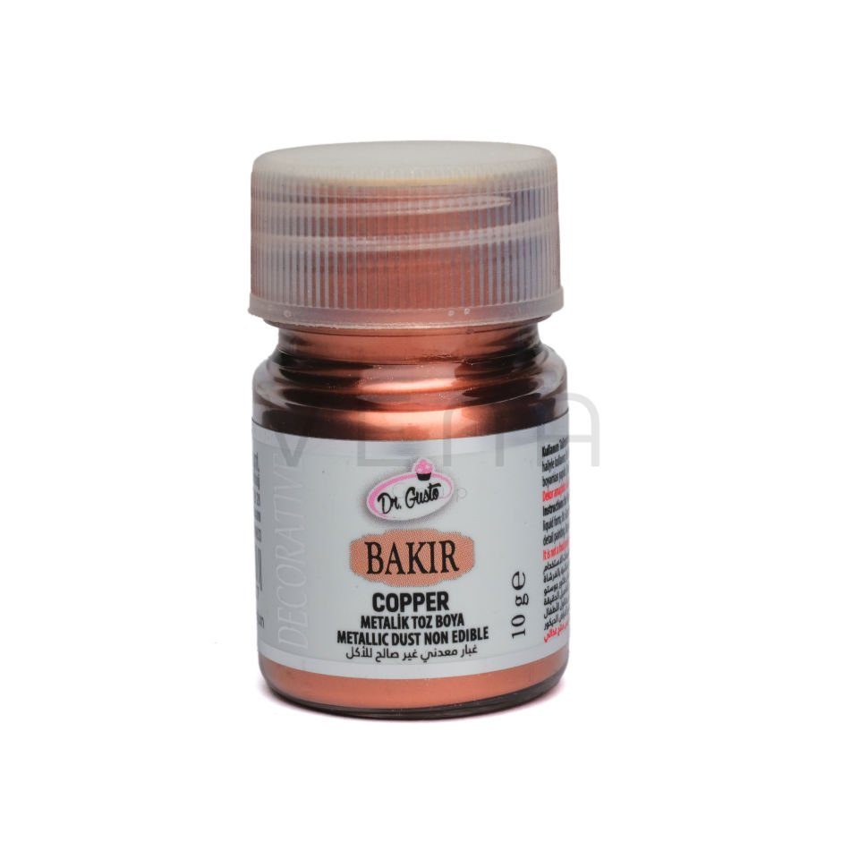 DR. GUSTO EXPORT GIDA DIŞI METALİK TOZ BOYA BAKIR - 10