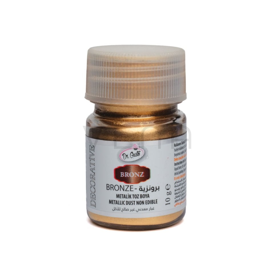 DR. GUSTO EXPORT GIDA DIŞI METALİK TOZ BOYA BRONZ - 10