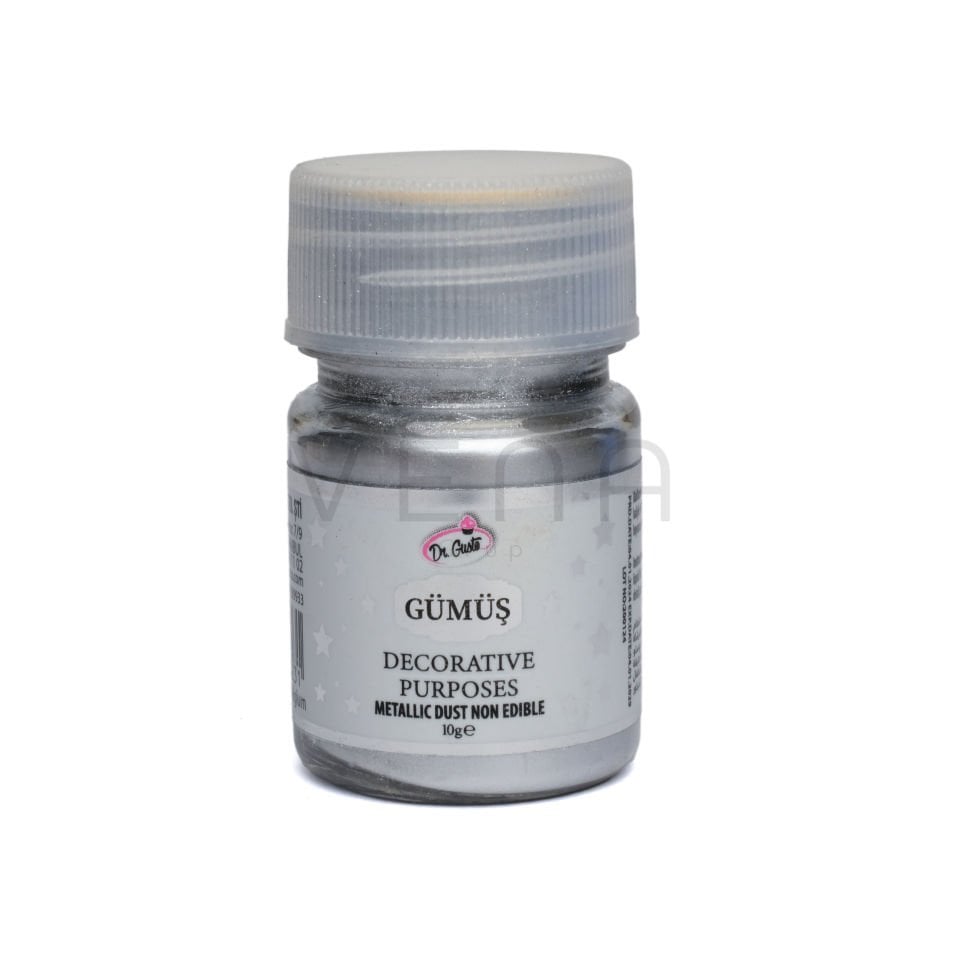 DR. GUSTO EXPORT GIDA DIŞI METALİK TOZ BOYA GÜMÜŞ - 10