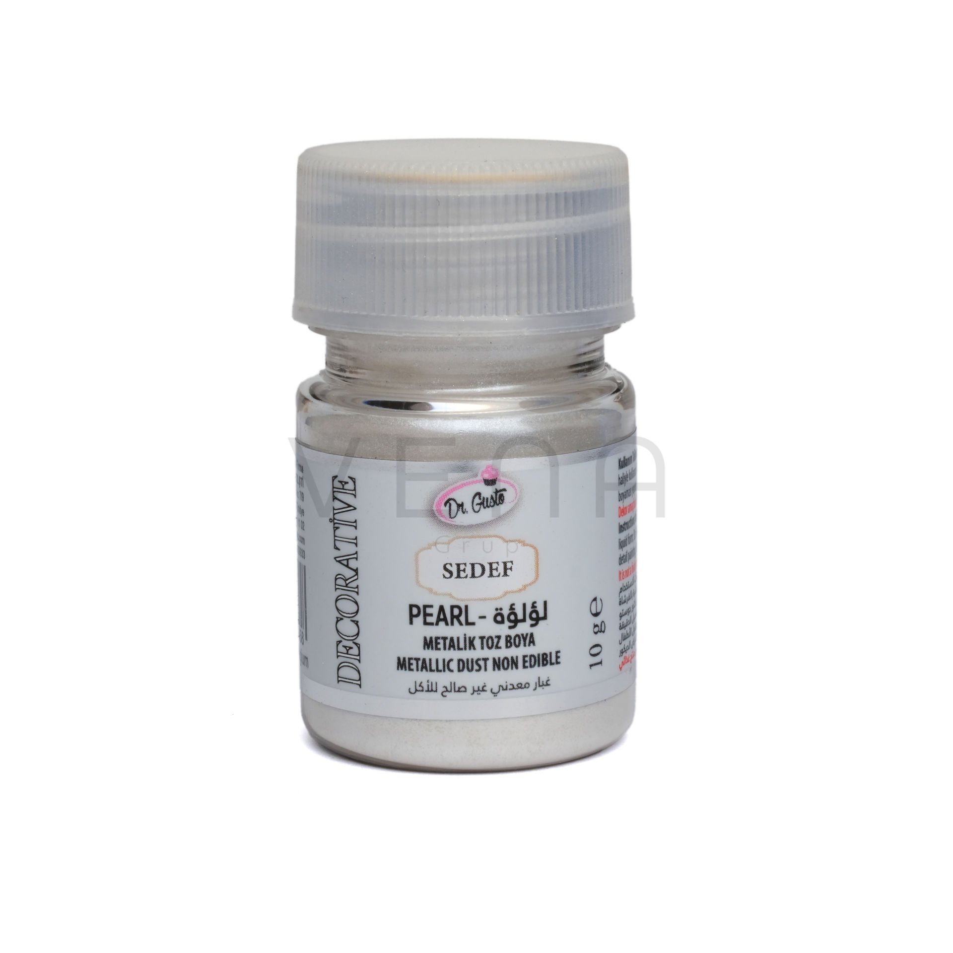 DR. GUSTO EXPORT GIDA DIŞI METALİK TOZ BOYA SEDEF - 10