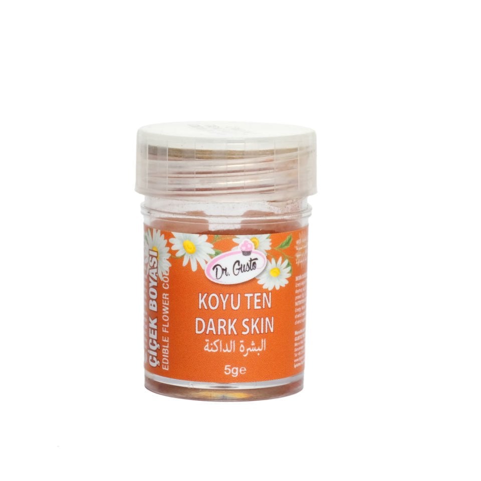 DR. GUSTO ÇİÇEK BOYASI KOYU TEN - 5