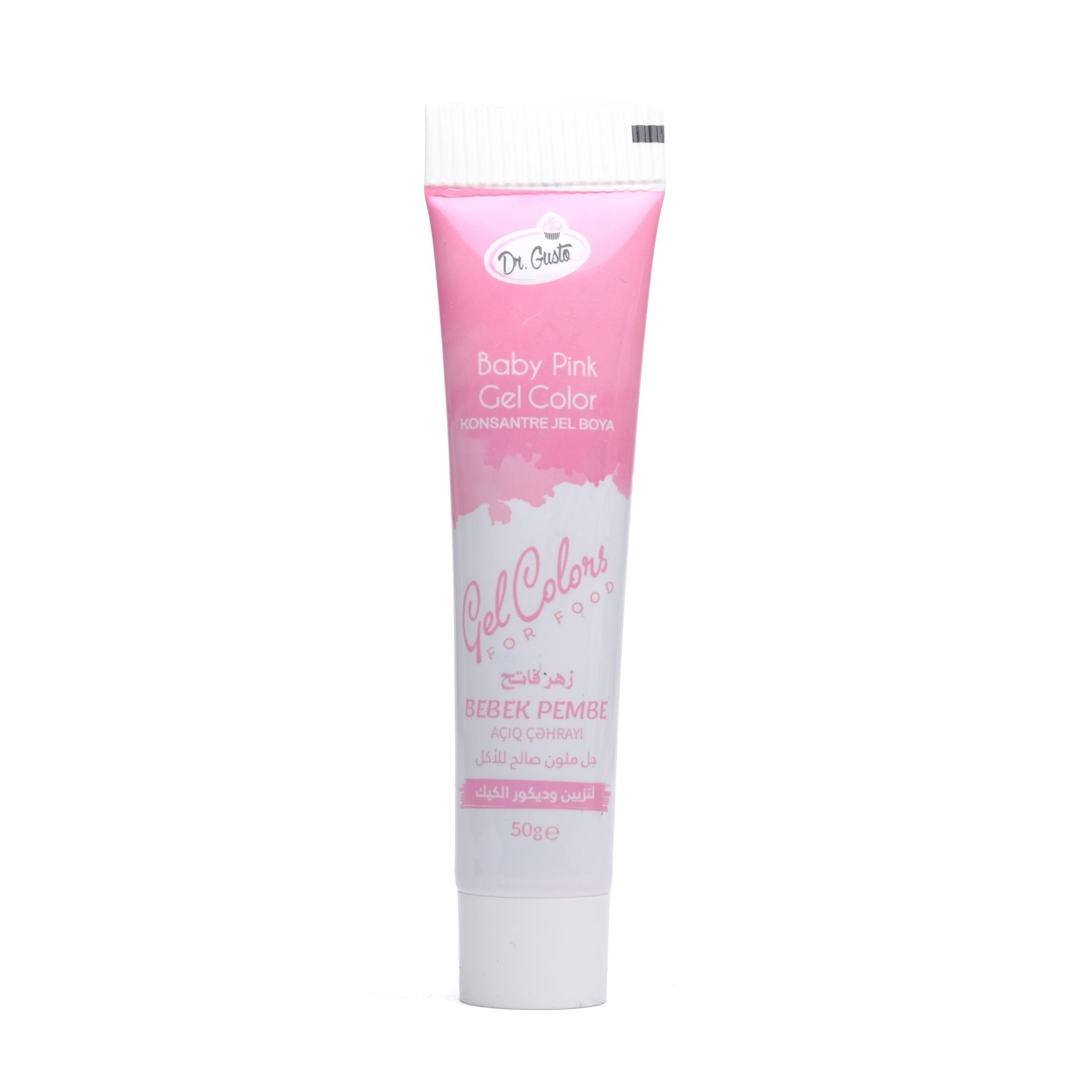 DR GUSTO TUBE GEL PAINT BABY PINK - 50
