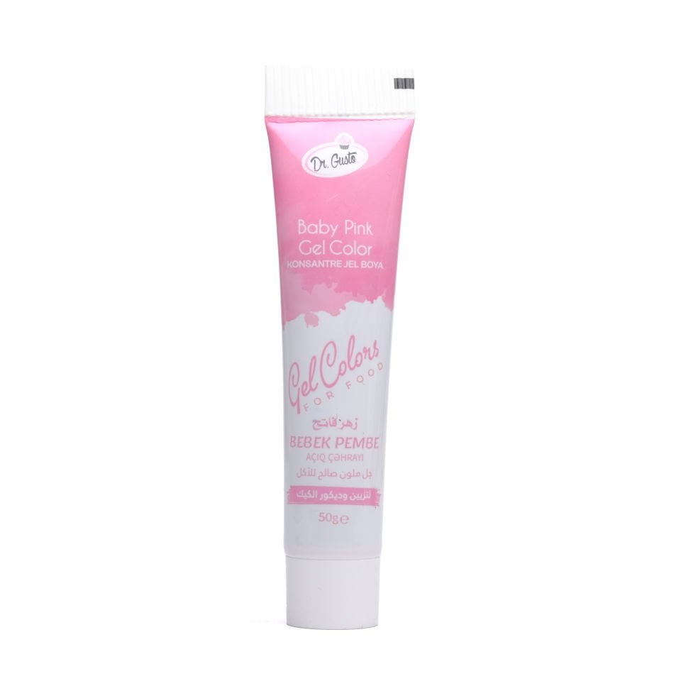 DR GUSTO TÜP JEL BOYA BEBE PEMBE - 50