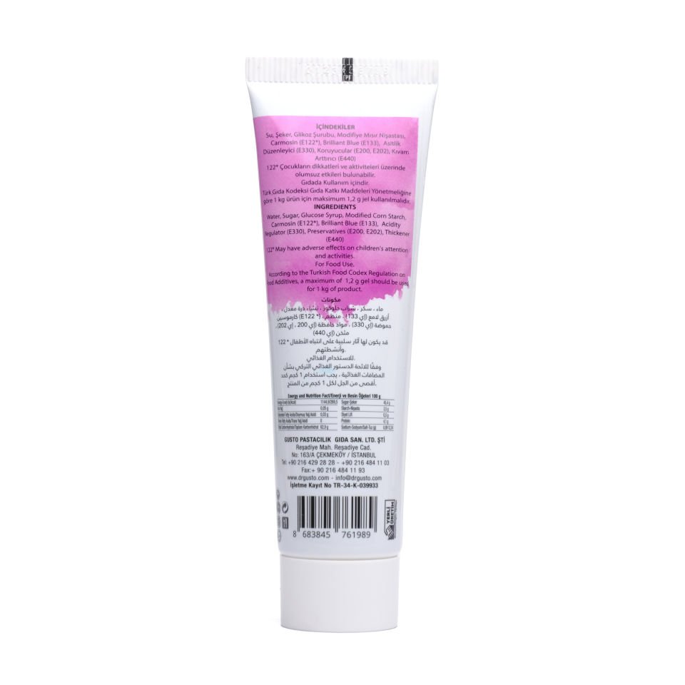 DR GUSTO TÜP JEL BOYA FUŞYA - 100