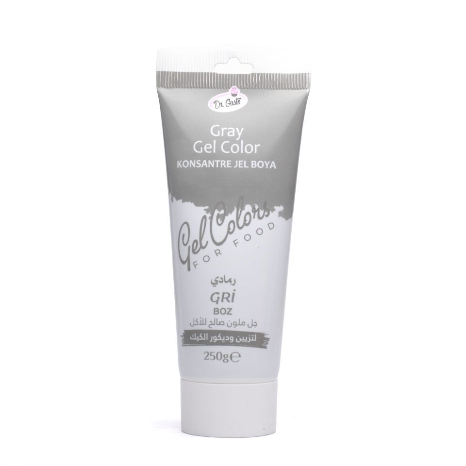 DR GUSTO TÜP JEL BOYA GRİ - 250