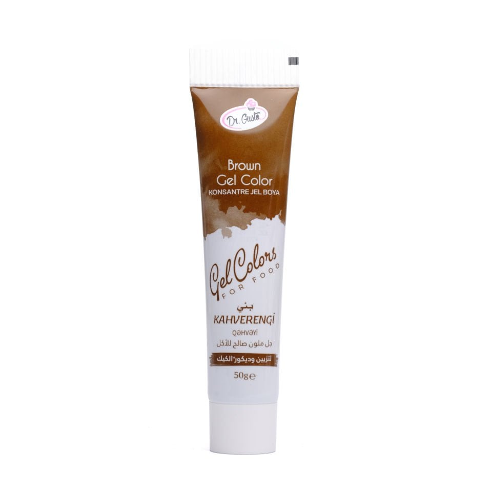 DR GUSTO TÜP JEL BOYA KAHVERENGİ - 50