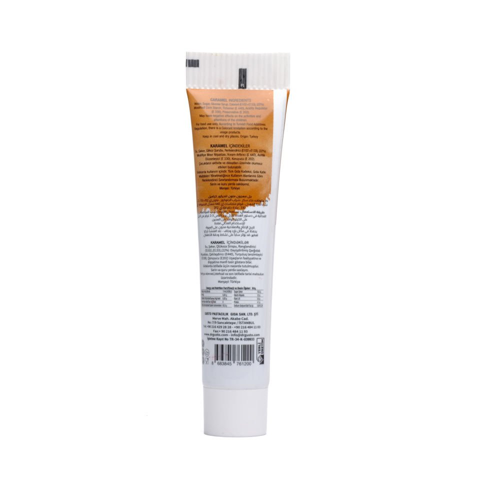 DR GUSTO TÜP JEL BOYA KARAMEL - 50