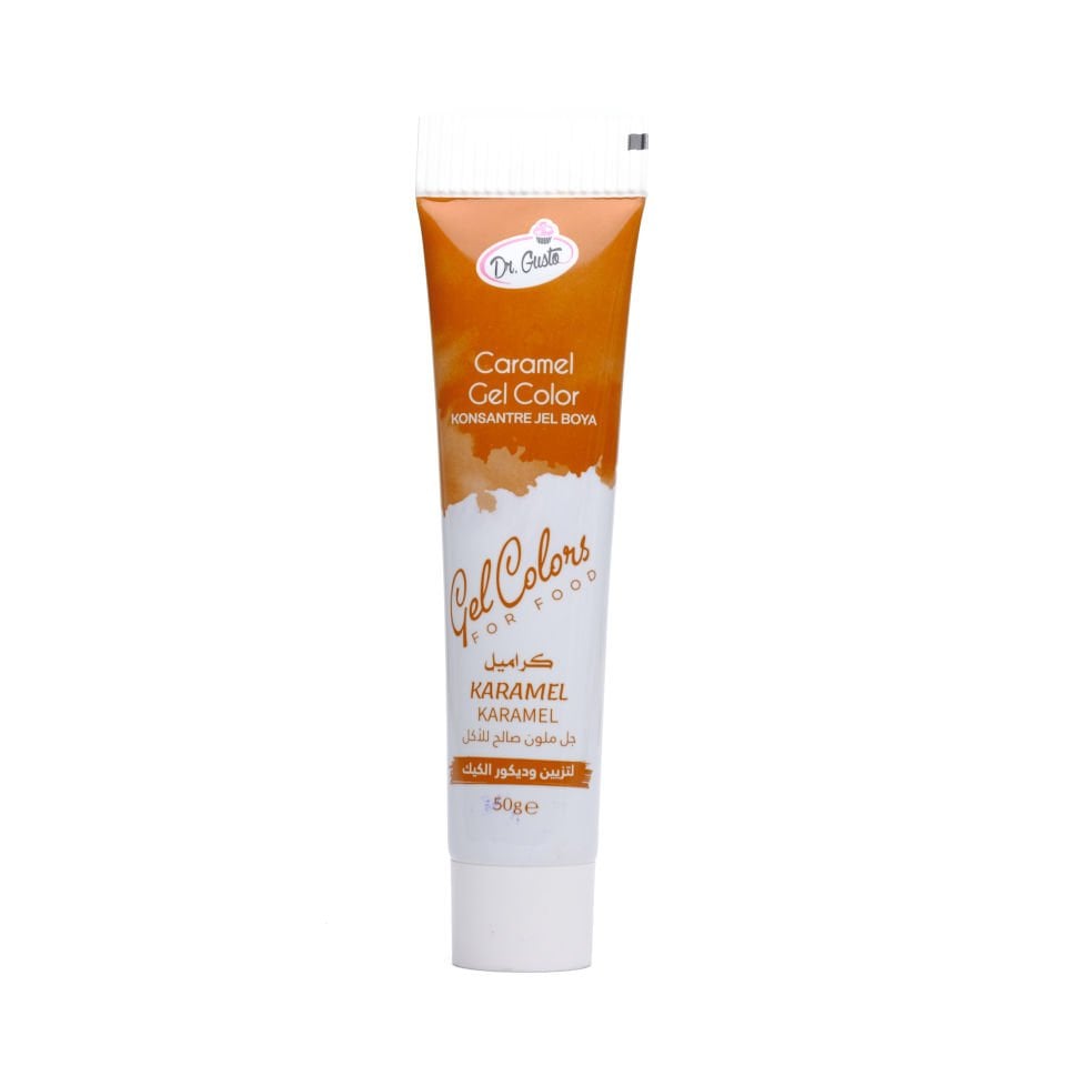 DR GUSTO TÜP JEL BOYA KARAMEL - 50