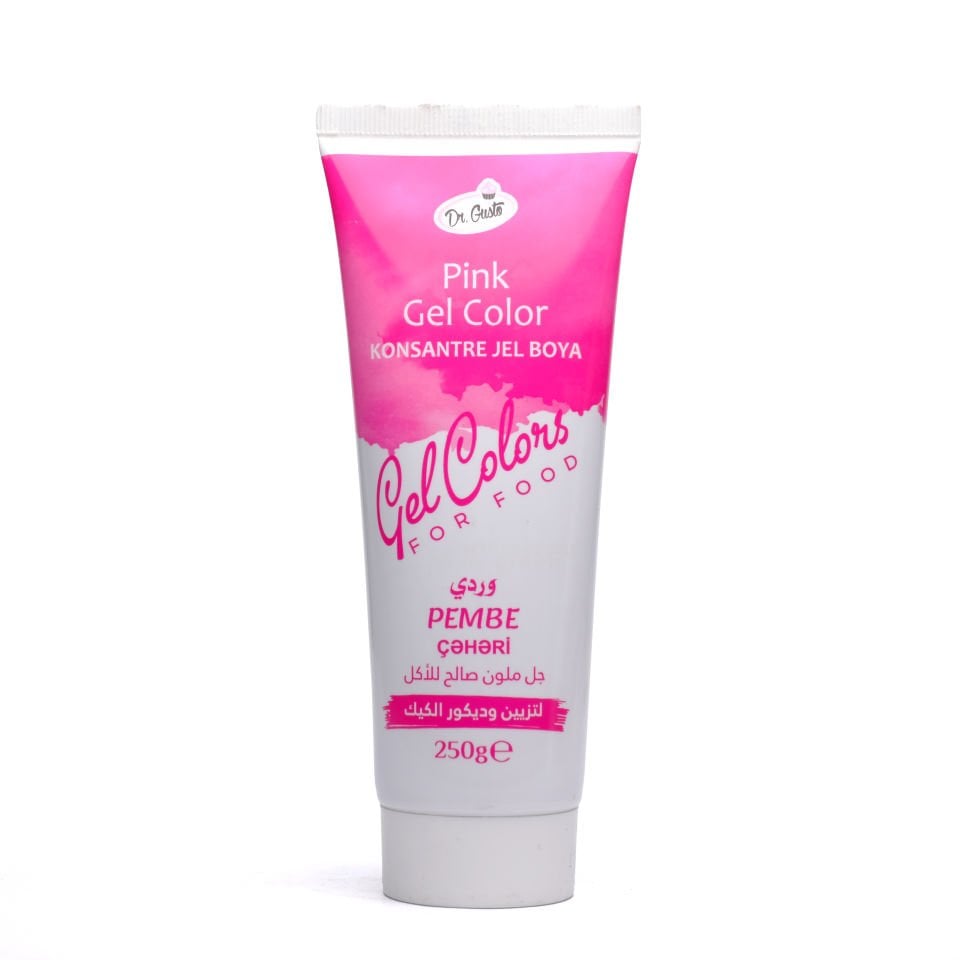 DR GUSTO TÜP JEL BOYA PEMBE - 250