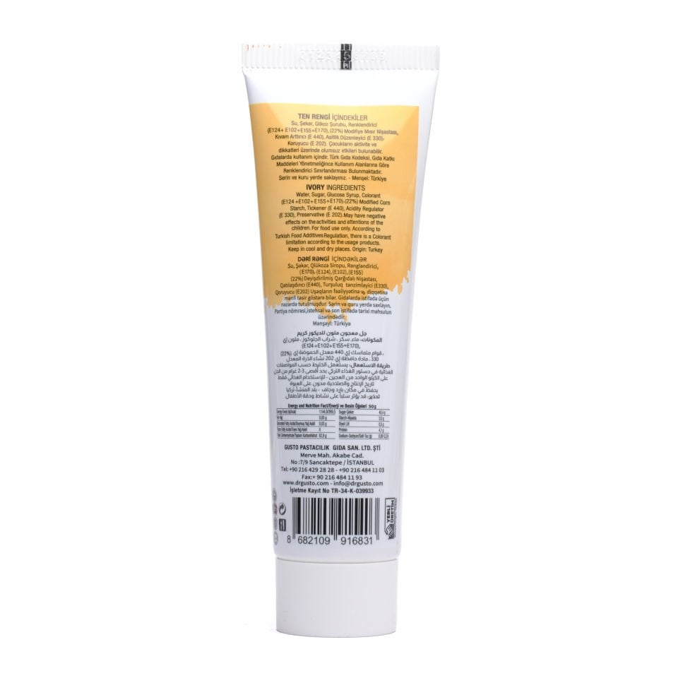 DR GUSTO TÜP JEL BOYA TEN - 100