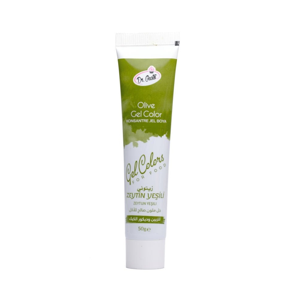 DR GUSTO TÜP JEL BOYA ZEYTİN YEŞİL - 50