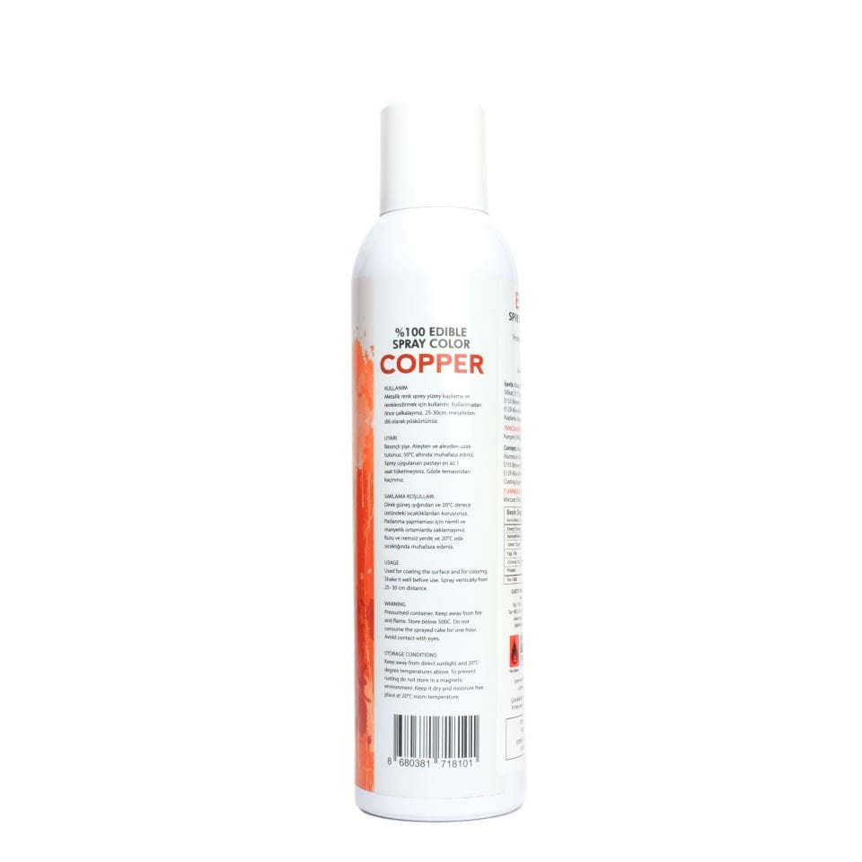 DR. GUSTO METALLIC SPRAY PAINT COPPER - 150