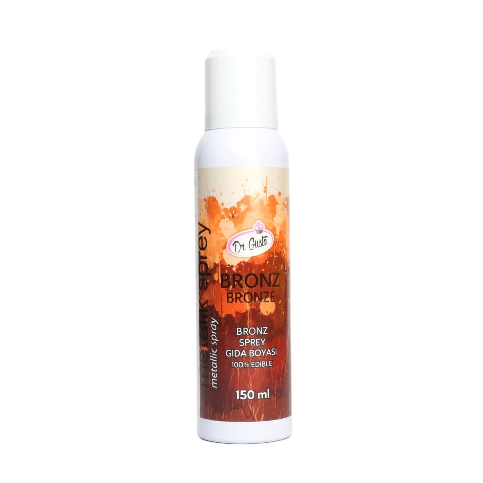 DR. GUSTO METALİK SPREY BOYA BRONZ - 150