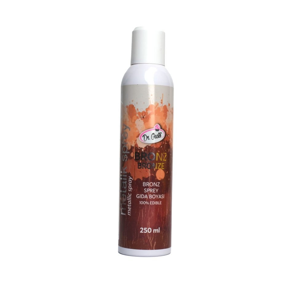 DR. GUSTO METALİK SPREY BOYA BRONZ - 250
