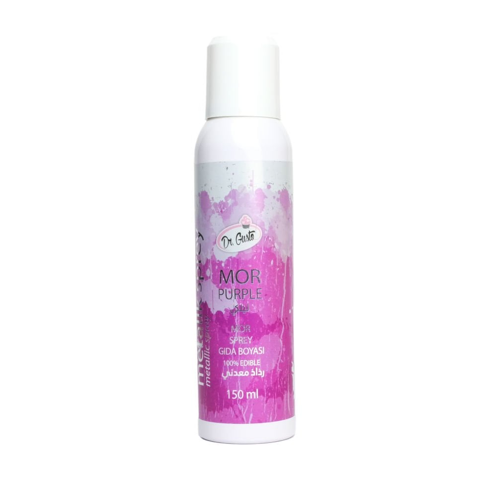 DR. GUSTO METALİK SPREY BOYA MOR - 150