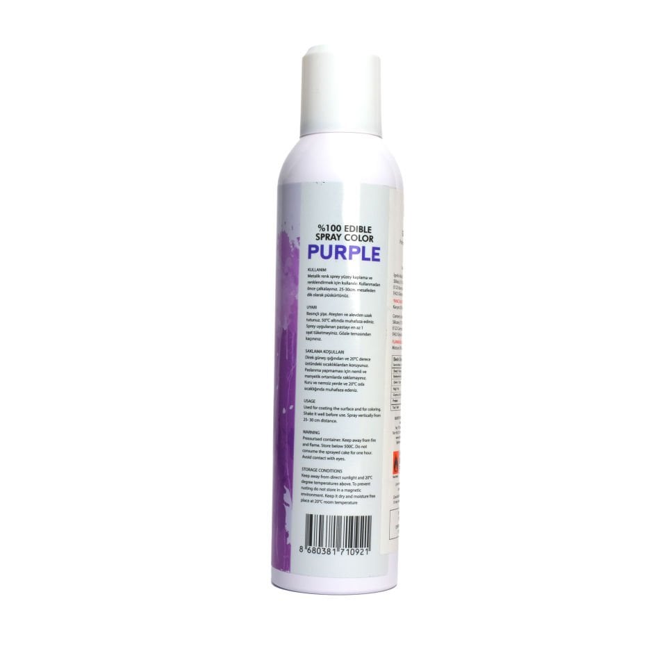 DR. GUSTO METALİK SPREY BOYA MOR - 250