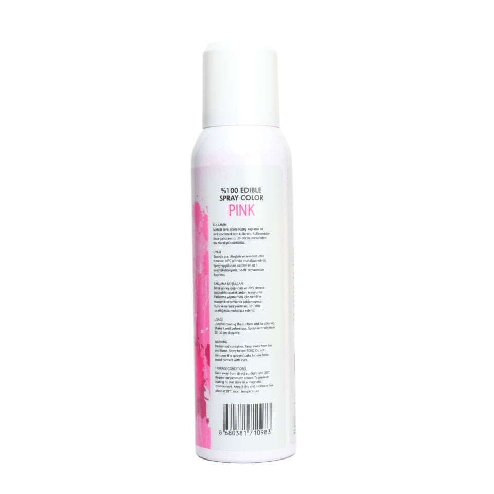 DR. GUSTO METALİK SPREY BOYA PEMBE - 150