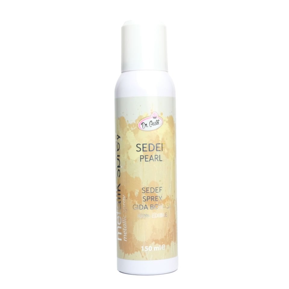 DR. GUSTO METALİK SPREY BOYA SEDEF - 150