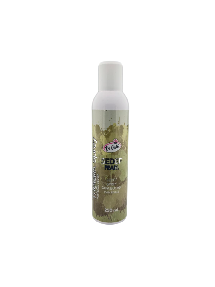 DR. GUSTO METALİK SPREY BOYA SEDEF - 250