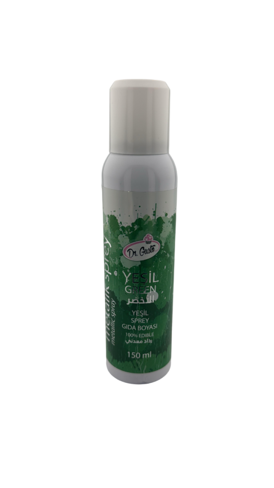 DR. GUSTO METALİK SPREY BOYA YEŞİL - 150