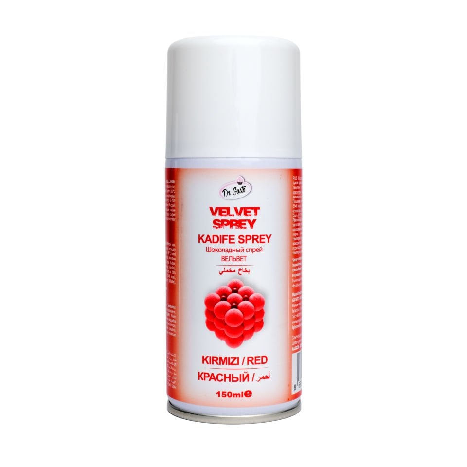 DR. GUSTO KADİFE SPREY BOYA KIRMIZI - 150