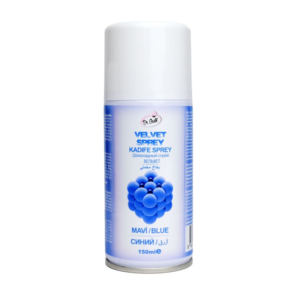 DR. GUSTO KADİFE SPREY BOYA MAVİ - 150