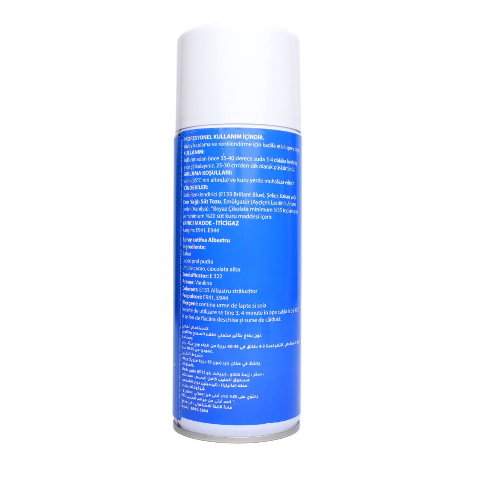 DR. GUSTO KADİFE SPREY BOYA MAVİ - 400