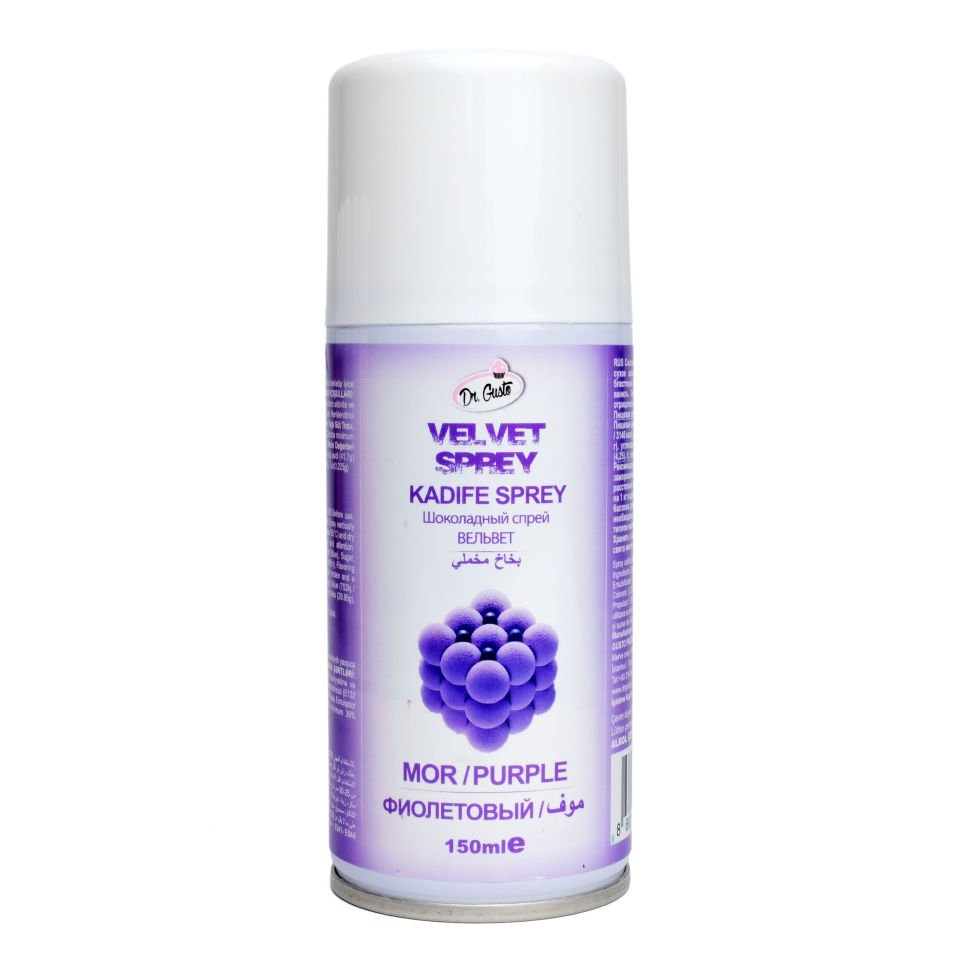 DR. GUSTO KADİFE SPREY BOYA MOR - 150