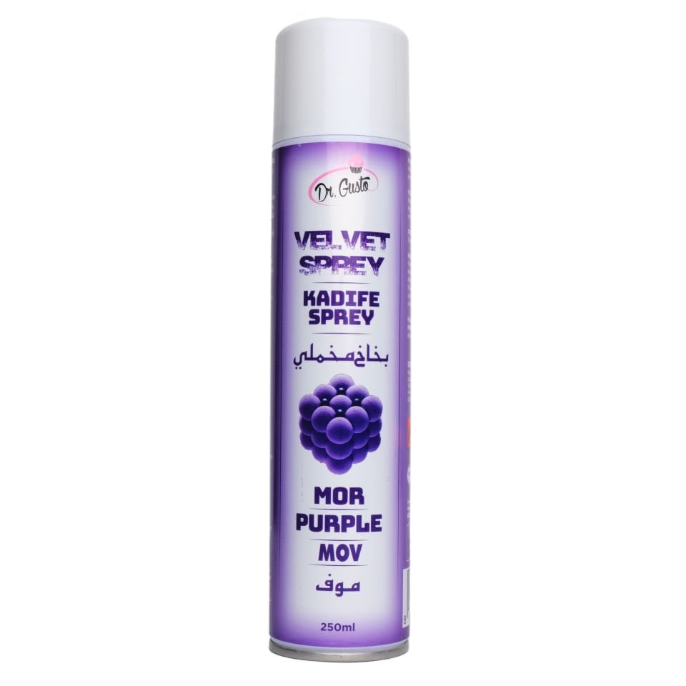 DR. GUSTO KADİFE SPREY BOYA MOR - 250