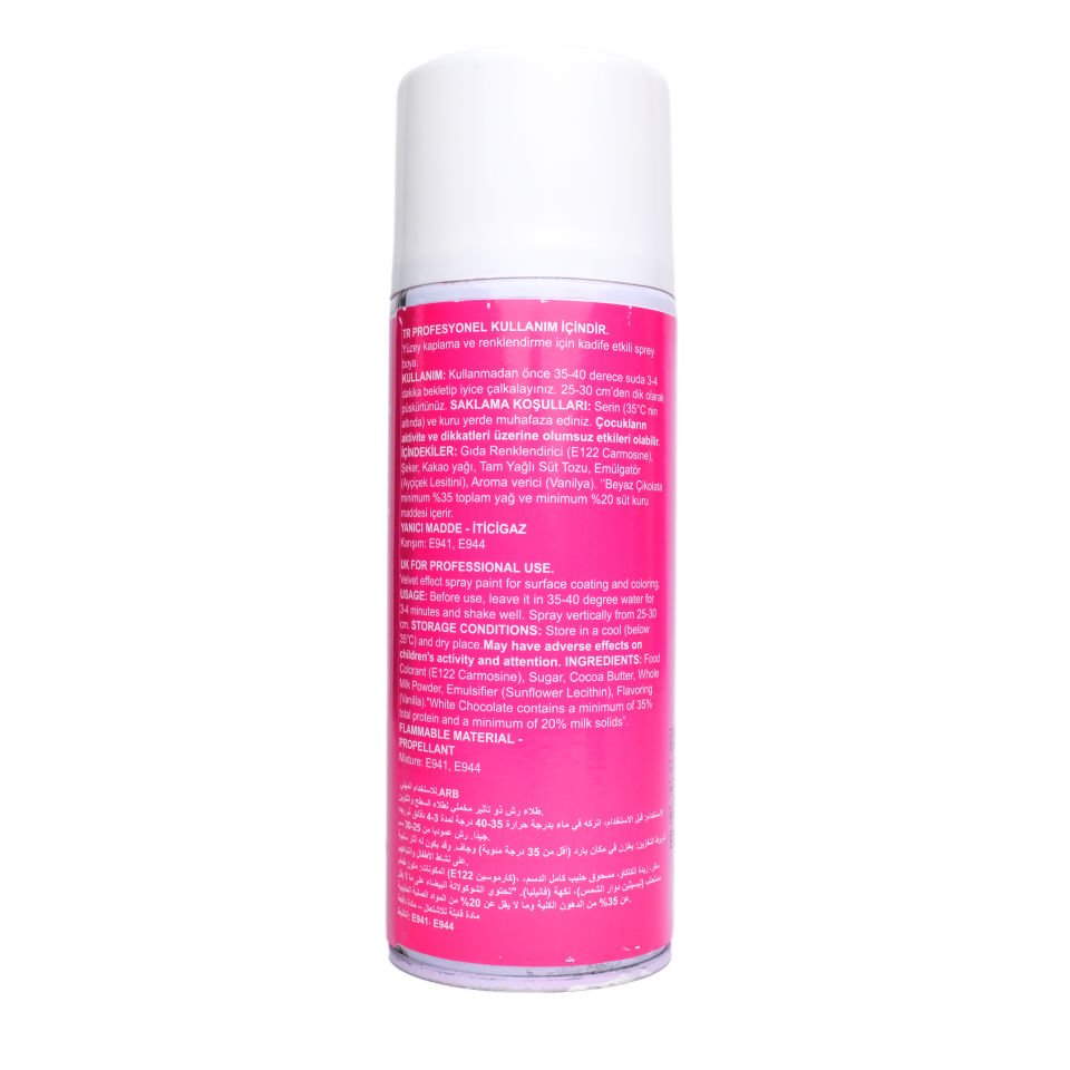 DR. GUSTO KADİFE SPREY BOYA PEMBE - 400