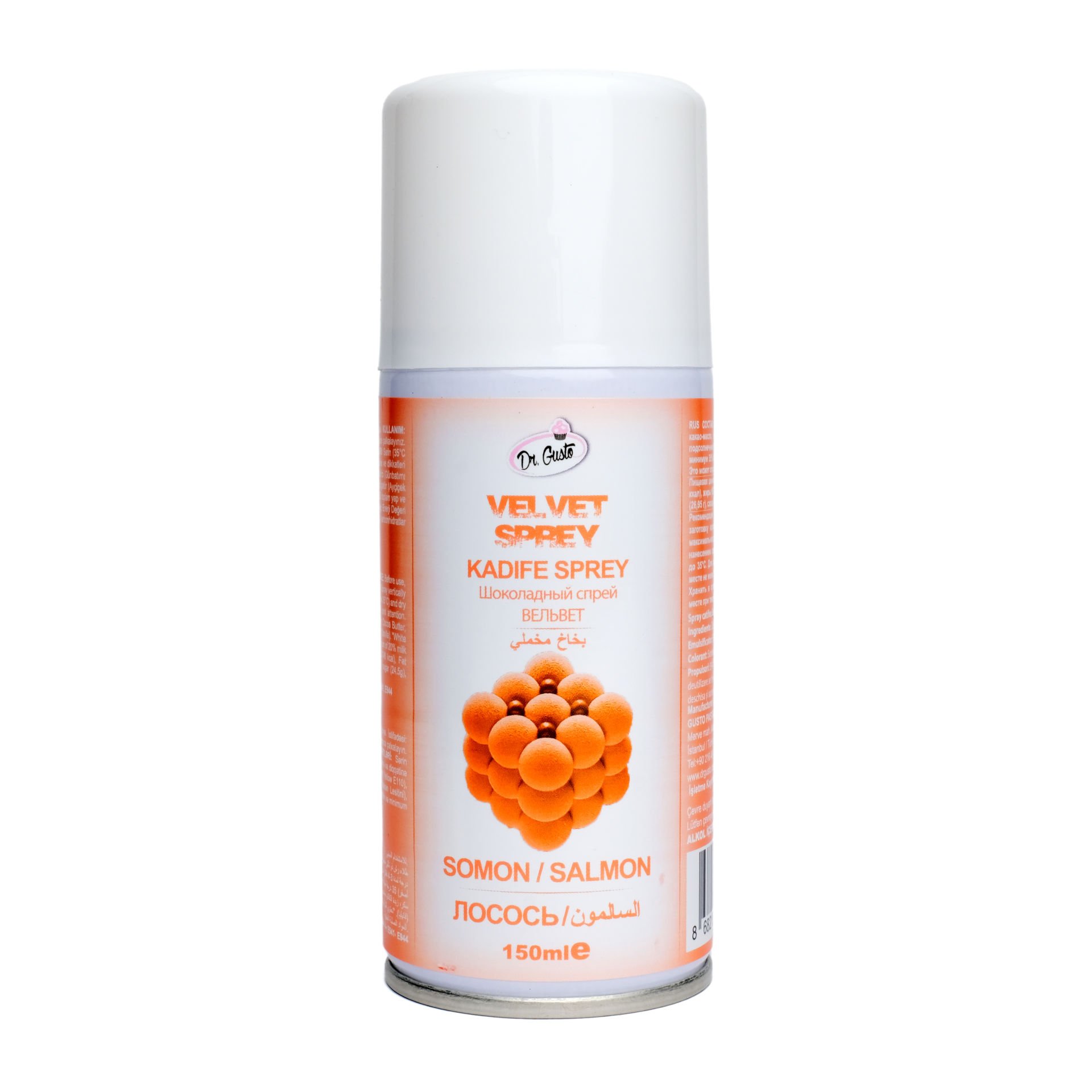 DR. GUSTO KADİFE SPREY BOYA SOMON - 150