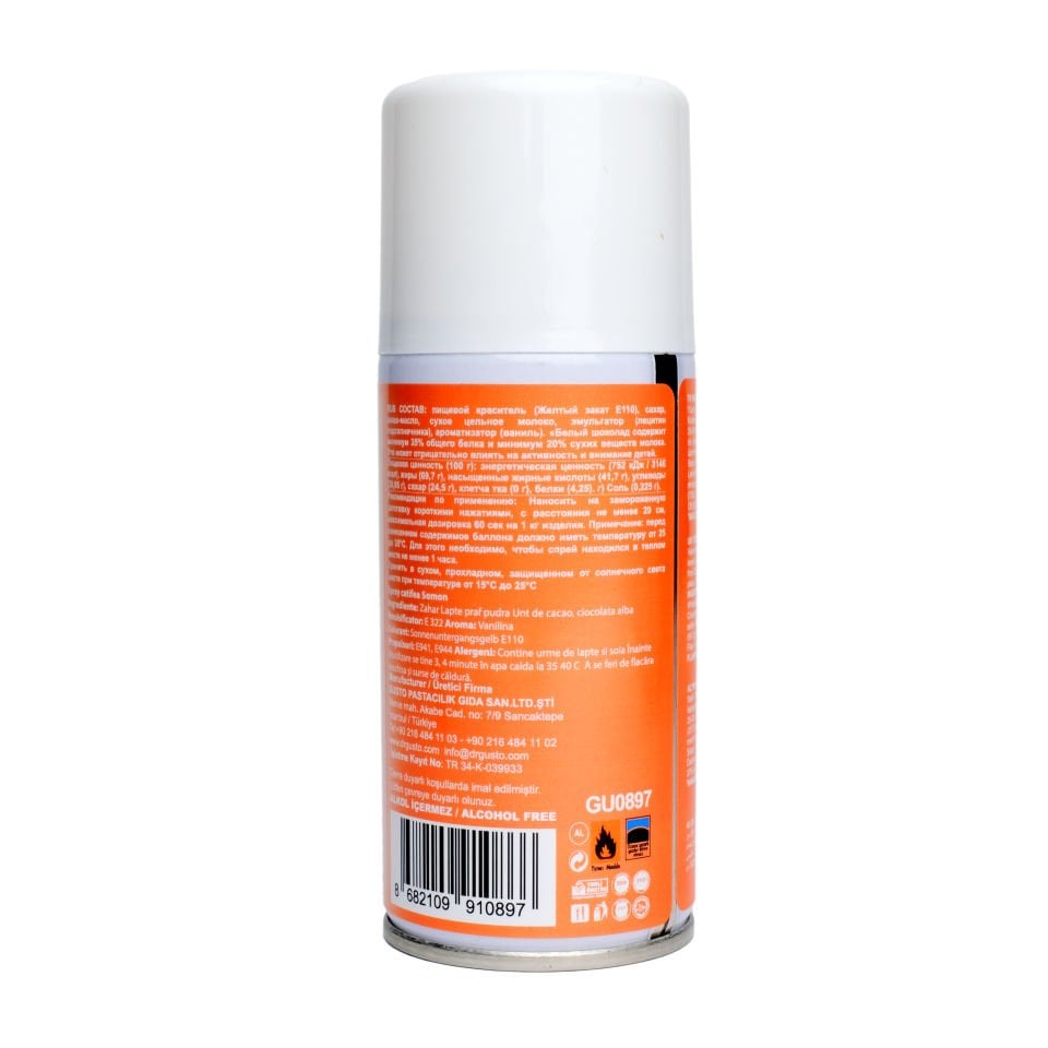 DR. GUSTO KADİFE SPREY BOYA SOMON - 150