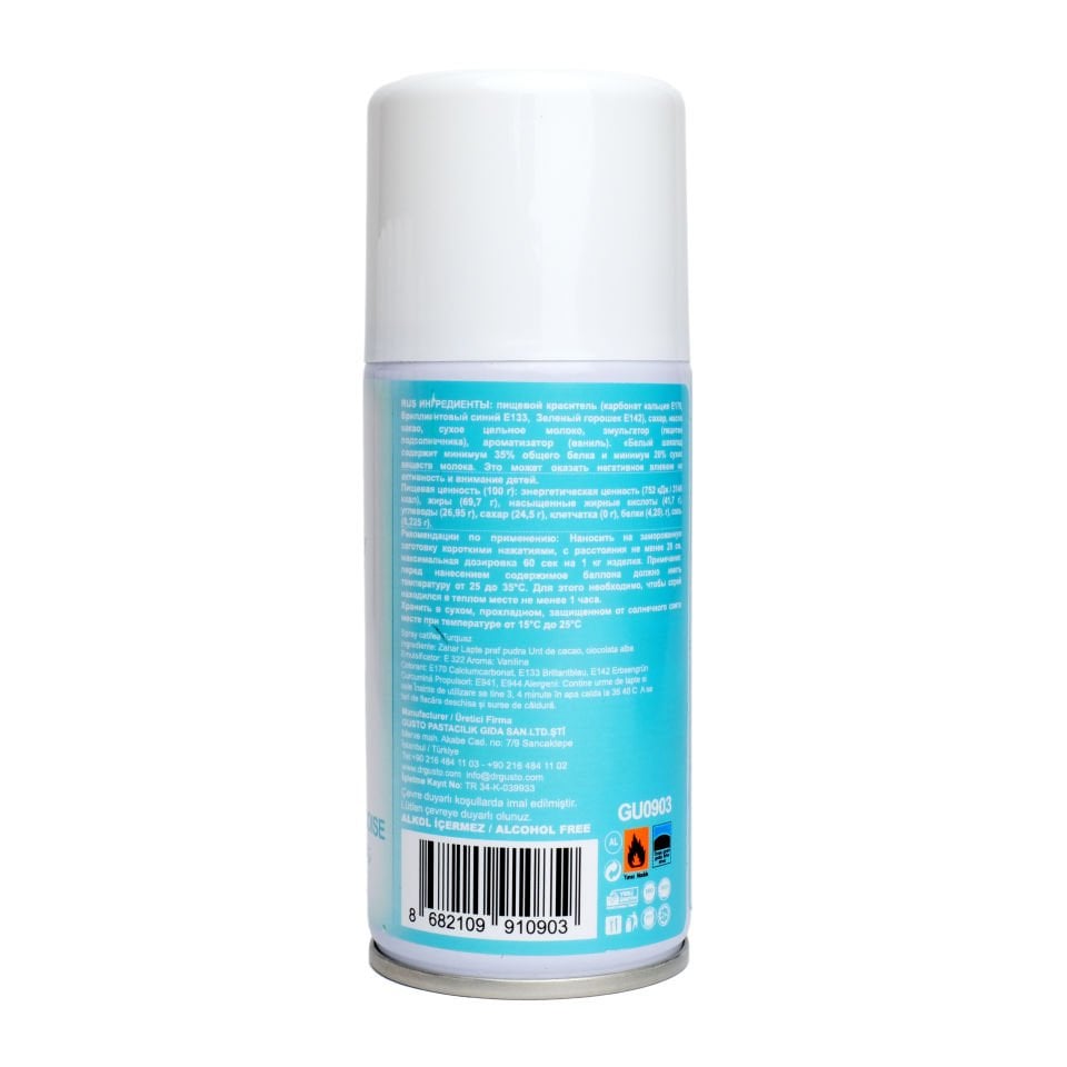 DR. GUSTO KADİFE SPREY BOYA TURKUAZ - 150