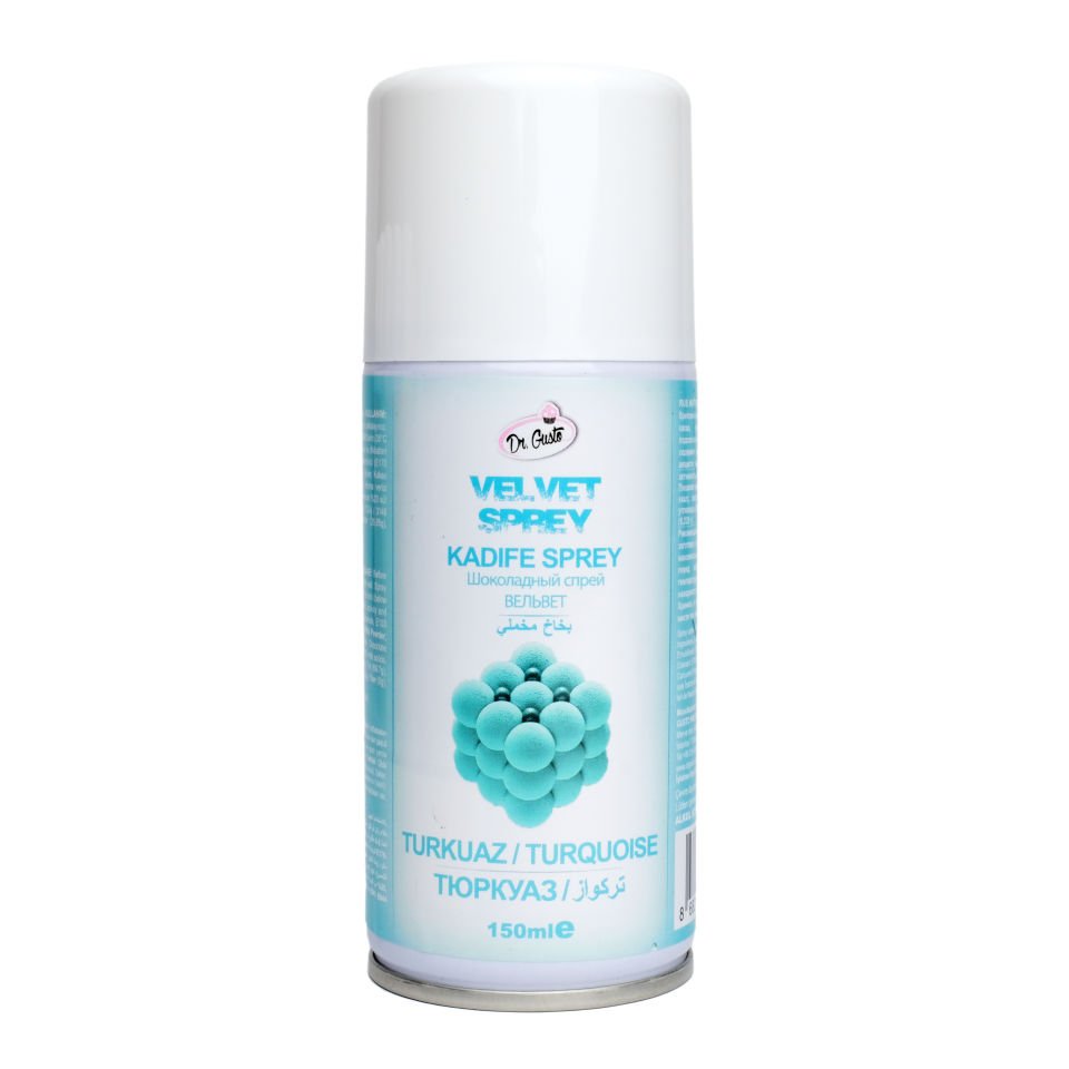 DR. GUSTO KADİFE SPREY BOYA TURKUAZ - 150