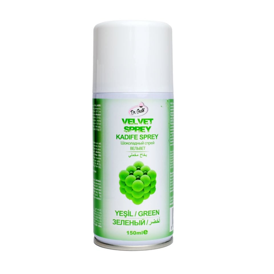 DR. GUSTO KADİFE SPREY BOYA YEŞİL - 150