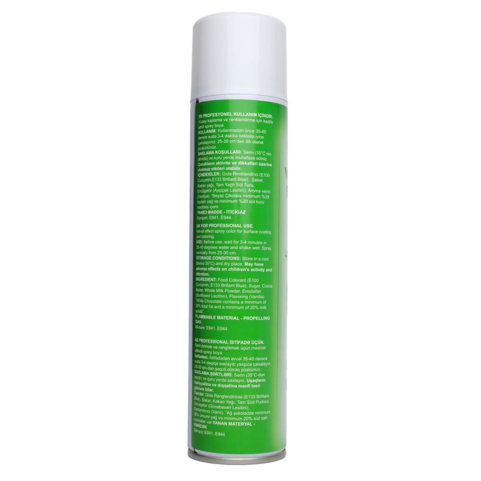 DR. GUSTO KADİFE SPREY BOYA YEŞİL - 250