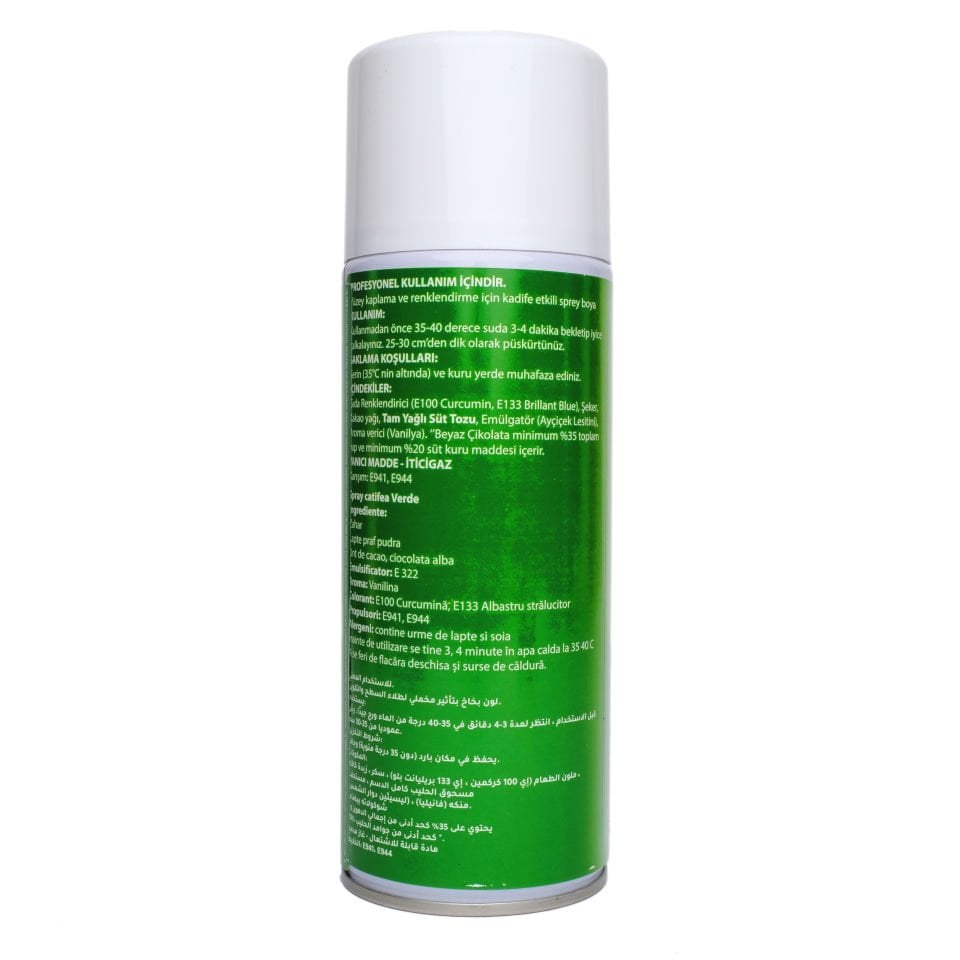 DR. GUSTO KADİFE SPREY BOYA YEŞİL - 400