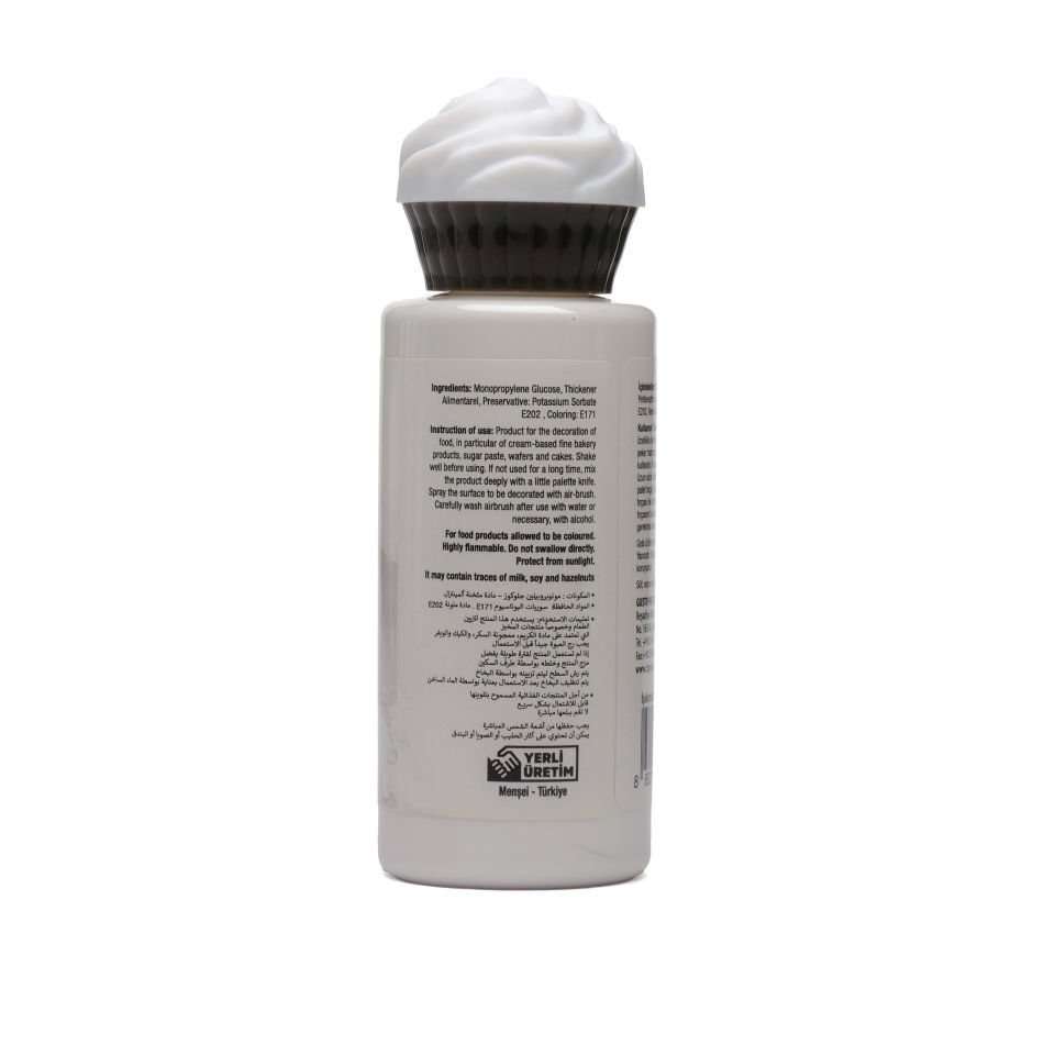 DR. GUSTO AIRBRUSH BOYA BEYAZ - 120