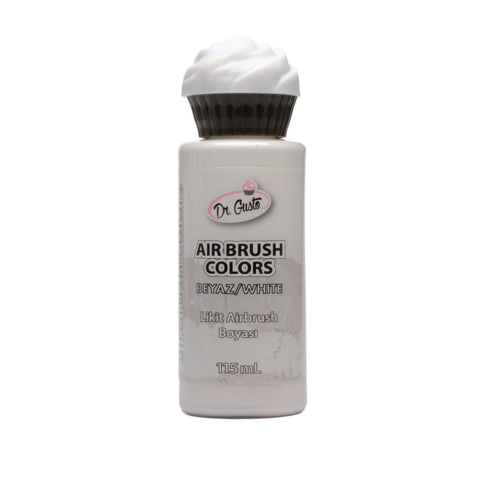 DR. GUSTO AIRBRUSH BOYA BEYAZ - 120