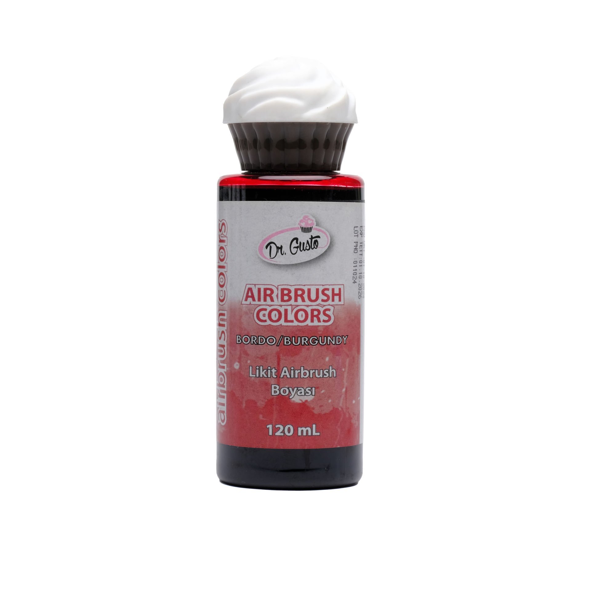 طلاء بخاخ دكتور جوستو أحمر كلاريت - ١٢٠